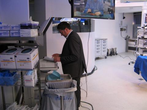 Präparation der Hand (1)